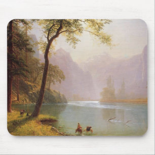 Albert Bierstadt, Kerns River Valley Kalifornien Mousepad