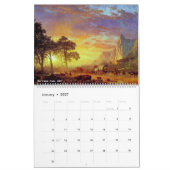 Albert Bierstadt Kunstwerke Kalender (Jan 2027)