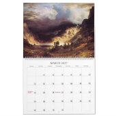 Albert Bierstadt Landschaft Kalender (Mär 2027)