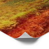 Albert Bierstadt Malerei, Bayerische Landschaft Poster (Ecke)