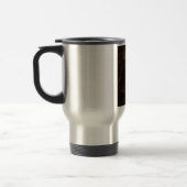 Albert Bierstadt Malerei Wald Wasserfall Destiny Reisebecher (Links)