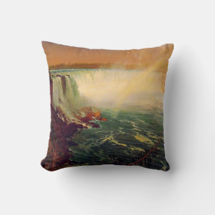 Albert Bierstadt, Niagara-Fälle. Kissen