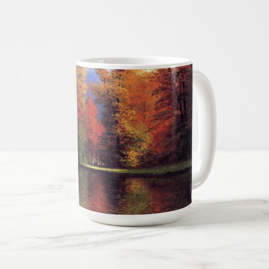 Albert Bierstadt - On the Saco Kaffeetasse (VorderseiteRechts)
