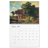 Albert Bierstadt Paintings Kalender (Feb 2027)