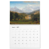 Albert Bierstadt Paintings Kalender (Mär 2027)