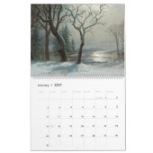 Albert Bierstadt Paintings Kalender (Jan 2027)
