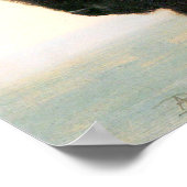 Albert Bierstadt- Poster (Ecke)