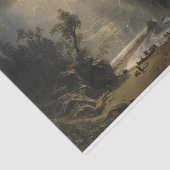 Albert Bierstadt Puget Sound an der Pazifikküste Seidenpapier (Ausschnitt)