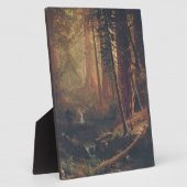 Albert Bierstadt - Redwood Trees Fotoplatte (Seite)