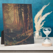 Albert Bierstadt - Redwood Trees Fotoplatte (Seite)
