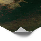 Albert Bierstadt Rocky Mountain Landschaftsbild Ma Poster (Ecke)