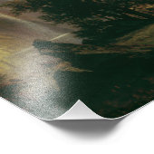 Albert Bierstadt - Rocky Mountains Landschaft Fotodruck (Ecke)