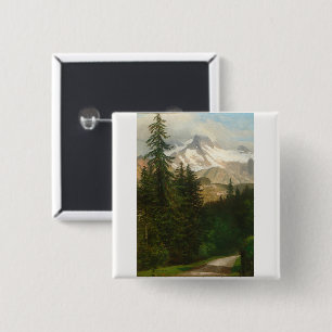 Albert Bierstadt Schnee im Hochland malen Button