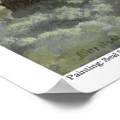 Albert Bierstadt-Siegel Rock, Kalifornien Poster (Ecke)