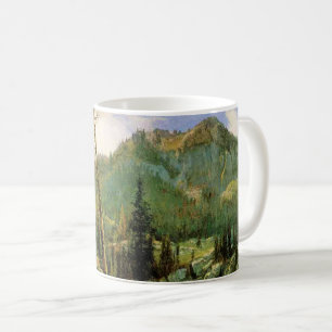 Albert Bierstadt - Sierra Nevada Mountains, Kaffeetasse