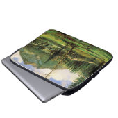 Albert Bierstadt - Sierra Nevada Mountains, Laptopschutzhülle (Vorne Knopf)