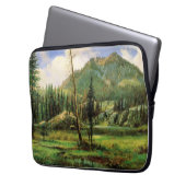 Albert Bierstadt - Sierra Nevada Mountains, Laptopschutzhülle (Vorderseite Links)