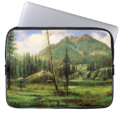 Albert Bierstadt - Sierra Nevada Mountains, Laptopschutzhülle (Vorderseite)