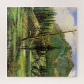 Albert Bierstadt - Sierra Nevada Mountains, Puzzle (Horizontal)
