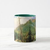 Albert Bierstadt - Sierra Nevada Mountains, Tasse (Zentrum)