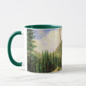 Albert Bierstadt - Sierra Nevada Mountains, Tasse (Links)