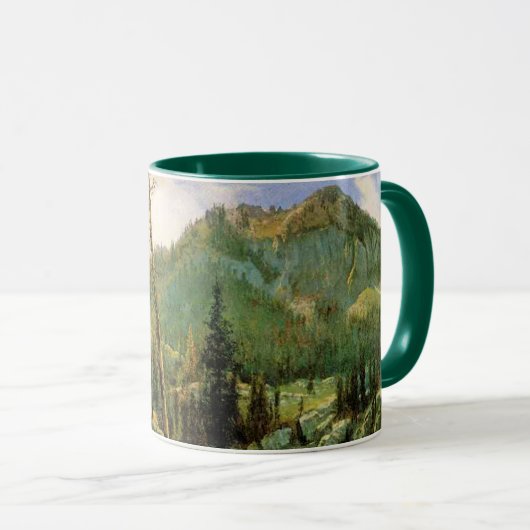 Albert Bierstadt - Sierra Nevada Mountains, Tasse (VorderseiteRechts)