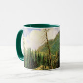 Albert Bierstadt - Sierra Nevada Mountains, Tasse (Vorderseite Links)