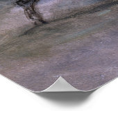 Albert Bierstadt Sketch für das Letzte Poster (Ecke)