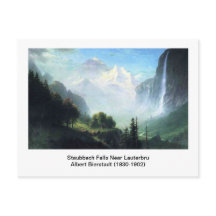 Albert Bierstadt, Staubbach, in der Nähe von Laute