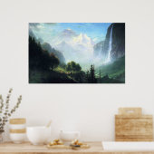 Albert Bierstadt staubbach liegt in der Nähe von L Poster (Küche)