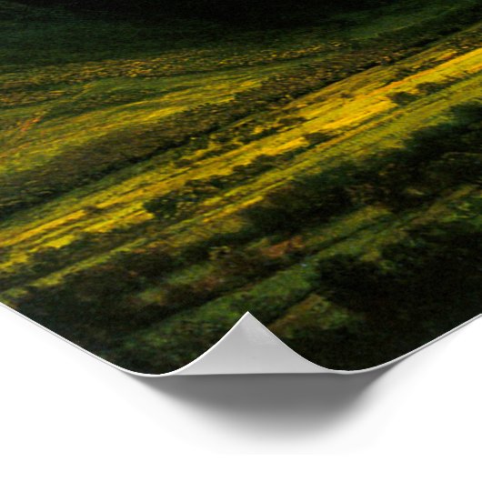 Albert Bierstadt Storm im Gebirgsposter Poster (Ecke)