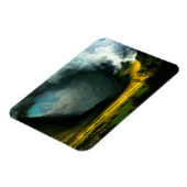 Albert Bierstadt Sturm im Magnet der Berge (Linke Seite)