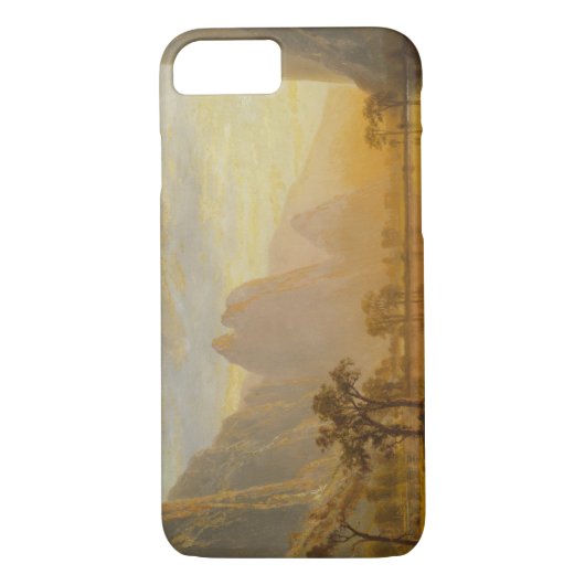Albert Bierstadt - Tal des Yosemite Case-Mate iPhone Hülle (Rückseite)