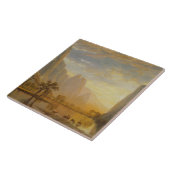 Albert Bierstadt - Tal des Yosemite Fliese (Seite)