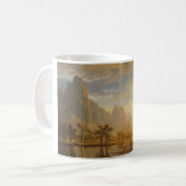 Albert Bierstadt - Tal des Yosemite Kaffeetasse (Vorderseite Links)