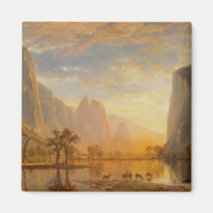 Albert Bierstadt Tal des Yosemite Magnet