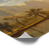 Albert Bierstadt - Tal des Yosemite Poster (Ecke)