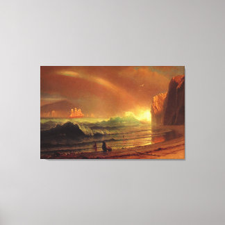 Albert Bierstadt, The Golden Gate Landschaft Art Leinwanddruck