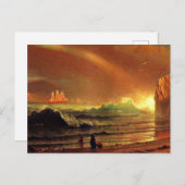 Albert Bierstadt, The Golden Gate, Postkarte (Vorne/Hinten)