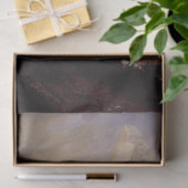 Albert Bierstadt "The Matterhorn" 1850 Decoupage Seidenpapier (Geschenk)