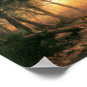 Albert Bierstadt-The Oregon Trail Poster (Ecke)