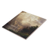 Albert Bierstadt - Unter den Sierra Nevada Fliese (Seite)