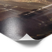 Albert Bierstadt - Unter den Sierra Nevada Fotodruck (Ecke)