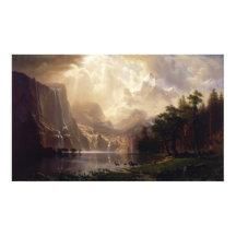 Albert Bierstadt - Unter den Sierra Nevada