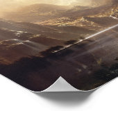 Albert Bierstadt - Unter den Sierra Nevada Poster (Ecke)