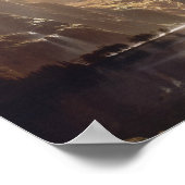 Albert Bierstadt - Unter den Sierra Nevada Poster (Ecke)