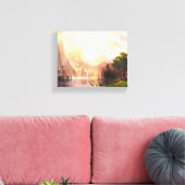 Albert Bierstadt Unter der Sierra Nevada Leinwanddruck (Insitu (Wohnzimmer))