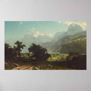 Albert Bierstadt - Vierwaldstättersee Poster