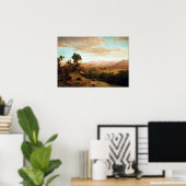 Albert Bierstadt Wind River Country Poster (Heimbüro)