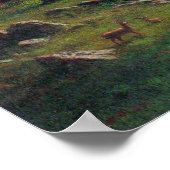 Albert Bierstadt-Yosemite Falls Poster (Ecke)